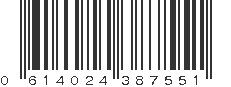 UPC 614024387551