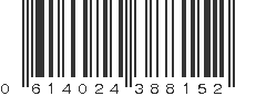 UPC 614024388152