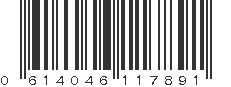 UPC 614046117891