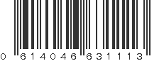 UPC 614046631113