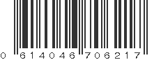 UPC 614046706217