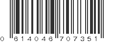 UPC 614046707351