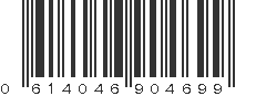 UPC 614046904699