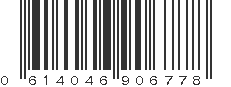 UPC 614046906778