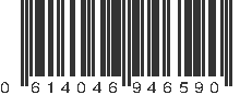 UPC 614046946590