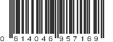 UPC 614046957169