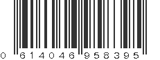 UPC 614046958395