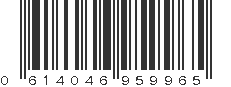 UPC 614046959965