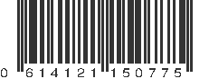 UPC 614121150775