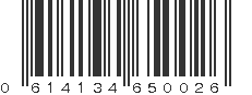 UPC 614134650026