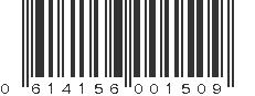 UPC 614156001509