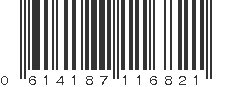 UPC 614187116821