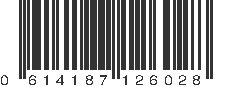 UPC 614187126028