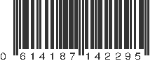 UPC 614187142295