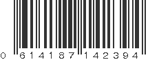 UPC 614187142394