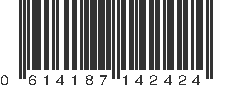 UPC 614187142424