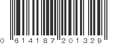 UPC 614187201329