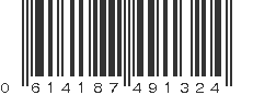 UPC 614187491324