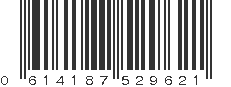 UPC 614187529621