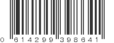 UPC 614299398641