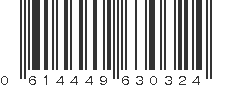 UPC 614449630324