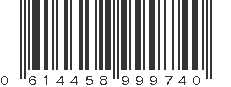 UPC 614458999740