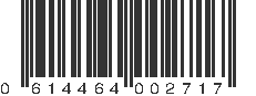 UPC 614464002717
