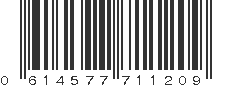 UPC 614577711209