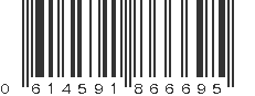 UPC 614591866695