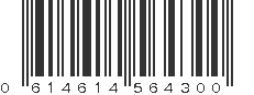 UPC 614614564300