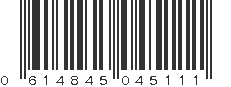 UPC 614845045111