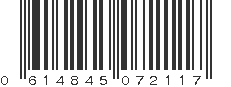 UPC 614845072117