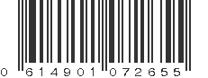 UPC 614901072655