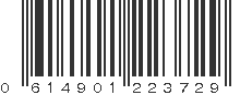 UPC 614901223729