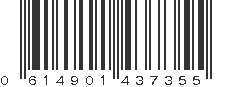 UPC 614901437355