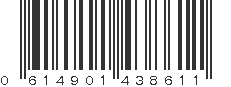 UPC 614901438611