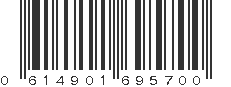 UPC 614901695700