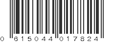UPC 615044017824