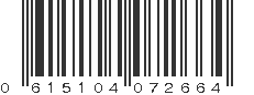 UPC 615104072664