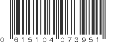 UPC 615104073951