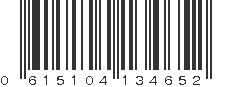 UPC 615104134652