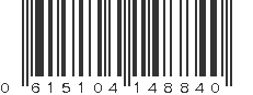 UPC 615104148840