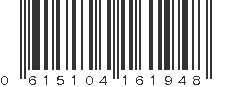 UPC 615104161948