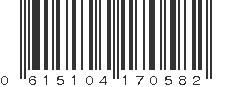 UPC 615104170582