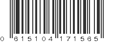 UPC 615104171565