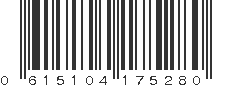 UPC 615104175280