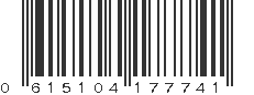 UPC 615104177741