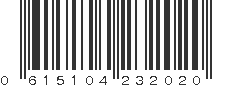 UPC 615104232020