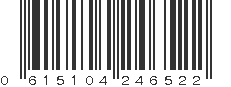 UPC 615104246522