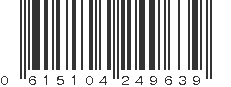 UPC 615104249639